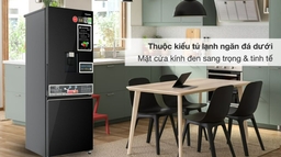 Tủ lạnh Panasonic NR-BV331WGKV inverter 300 lít thiết kế sang trọng, bảo quản thực phẩm tươi ngon