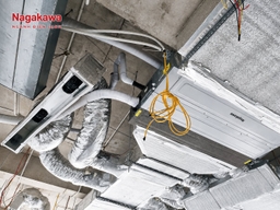 Loạt điều hòa công trình siêu bền bỉ, khả năng chịu tải liên tục