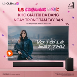 Loạt tivi Samsung, Sony, LG cao cấp bán chạy nhất tháng 10.2026