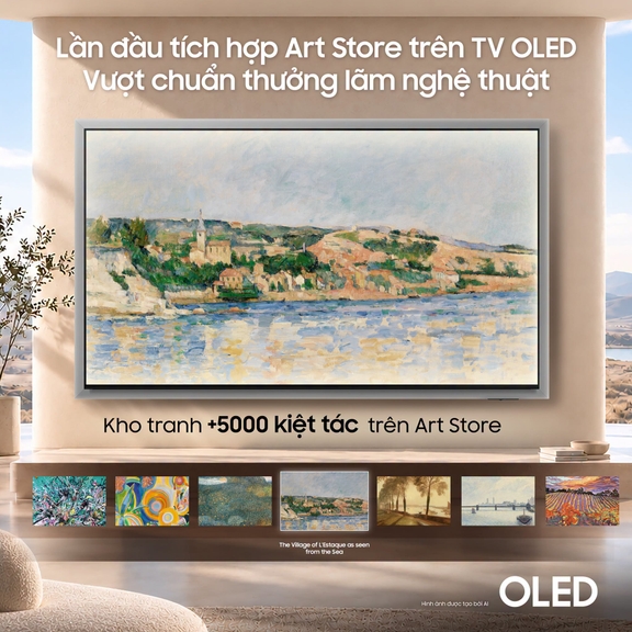 Top 3 tivi Samsung 4K tầm giá 7 triệu đáng mua năm 2026