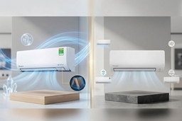 Điều hòa Daikin FTKM25AVMV cao cấp có gì vượt trội hơn các dòng Daikin inverter tiêu chuẩn?