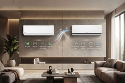 So sánh điều hòa Panasonic CS-U24BKH-8 và LG IDC24M1, lựa chọn nào đáng tiền hơn?