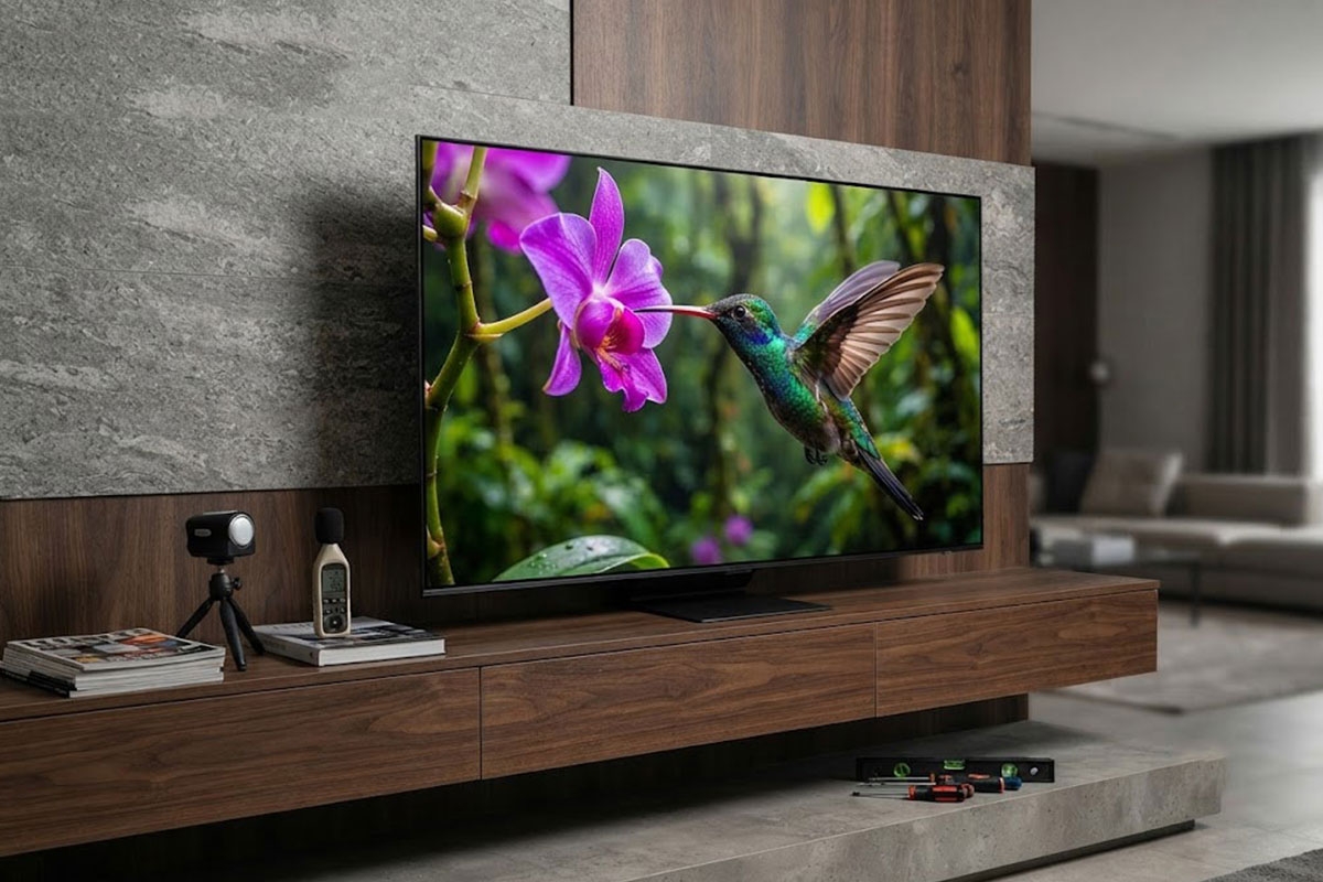 Có nên mua tivi Samsung 65 inch Neo QLED QA65QN80HAKXXV không? Review thực tế