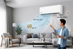 Đánh giá chi tiết điều hòa Casper SC-09FB36A: Giá rẻ, làm lạnh tốt nhưng có nhược điểm gì?