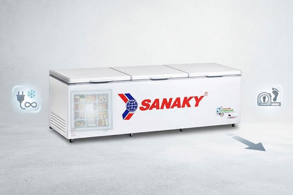 Tủ đông Sanaky inverter VH-1799HY3 có ưu, nhược điểm gì? Nên mua không?
