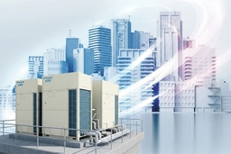 Dàn nóng điều hòa trung tâm Daikin RXYQ18BYM có thể kết nối tối đa bao nhiêu dàn lạnh?