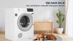 Máy sấy quần áo Electrolux 9kg EDS904H3WC sự lựa chọn thông minh cho mọi gia đình hiện đại