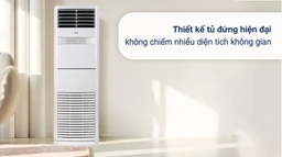 TOP 4 điều hòa cây 36000btu cho phòng khách: Công suất mạnh, làm mát hiệu quả