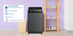 Máy giặt Toshiba AW-T26D1400TV(MG) Inverter 13kg giặt sạch mạnh mẽ, tiết kiệm điện