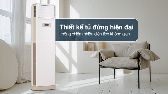 Cùng phân khúc giá rẻ: Nên mua điều hòa cây 24000btu Midea MFPA-28CRN1 hay LG V24PAC