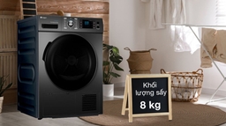 Máy sấy quần áo Casper 8kg TD-EE8VG1 tiện ích ngập tràn hàng ngàn điều hay