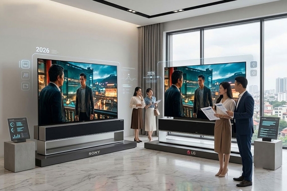 Nên mua tivi Sony hay tivi LG năm 2026? So sánh chi tiết từ A đến Z