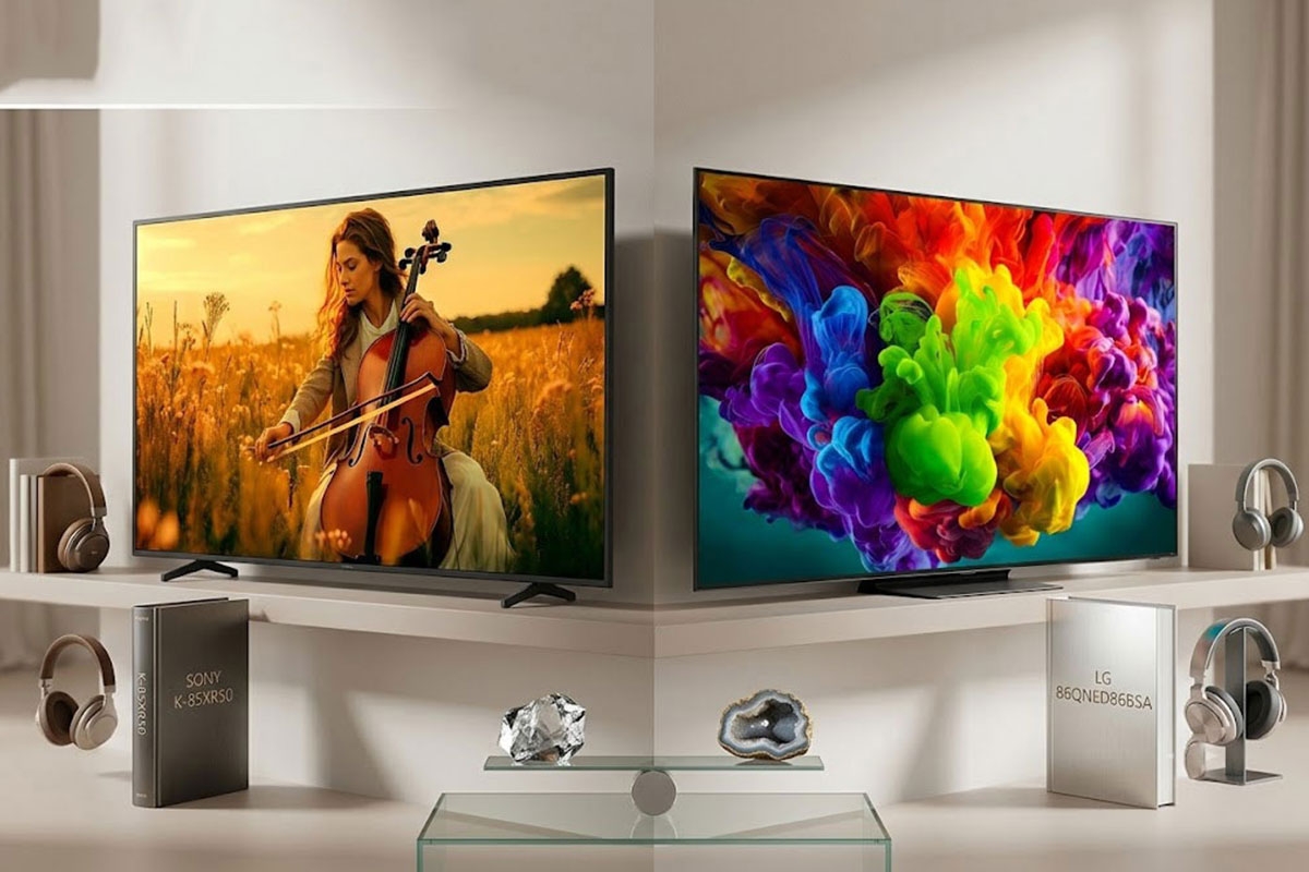 So sánh tivi Sony K-85XR50 và tivi LG 86QNED86BSA, đâu là lựa chọn đáng giá hơn?