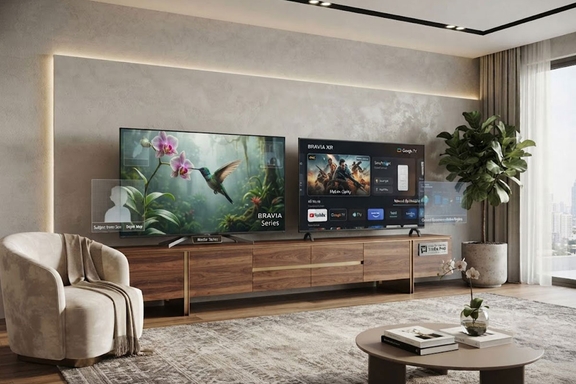 Có nên đầu tư thêm tiền mua google tivi Sony dòng XR để trải nghiệm trí tuệ nhân tạo?