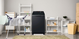 Máy giặt Aqua AQW-FR120HT.BK 12kg giặt sạch hiệu quả, tiện lợi cho gia đình đông người