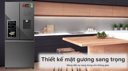 Tủ lạnh Panasonic NR-CW530XMMV Inverter 495 lít cao cấp, bảo quản thực phẩm tươi ngon
