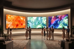 Top 3 tivi Samsung 75 inch đẳng cấp cho phòng khách rộng lớn