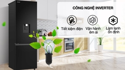 Tủ lạnh Panasonic NR-BV361GPKV inverter 325 lít sang trọng, bảo quản thực phẩm tươi ngon