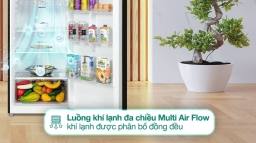 Tủ lạnh Toshiba GR-RT416WE-PMV(58)-MM Inverter 312 lít thiết kế hiện đại, bảo quản thực phẩm tối ưu