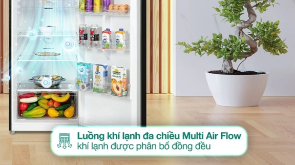 Tủ lạnh Toshiba GR-RT416WE-PMV(58)-MM Inverter 312 lít thiết kế hiện đại, bảo quản thực phẩm tối ưu