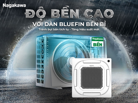 Hướng sử dụng điều hòa âm trần Nagakawa giá rẻ NIT-C50R2U35 đúng cách
