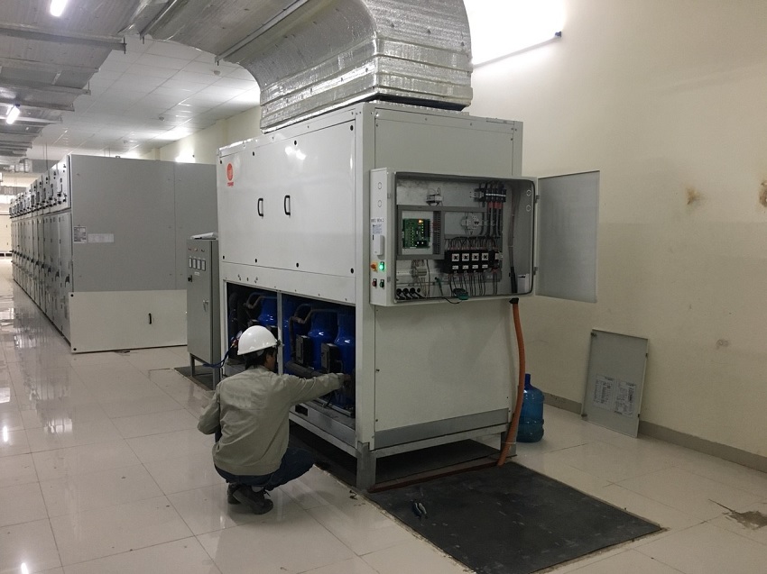 Những yêu cầu khi lắp đặt máy điều hòa công nghiệp
