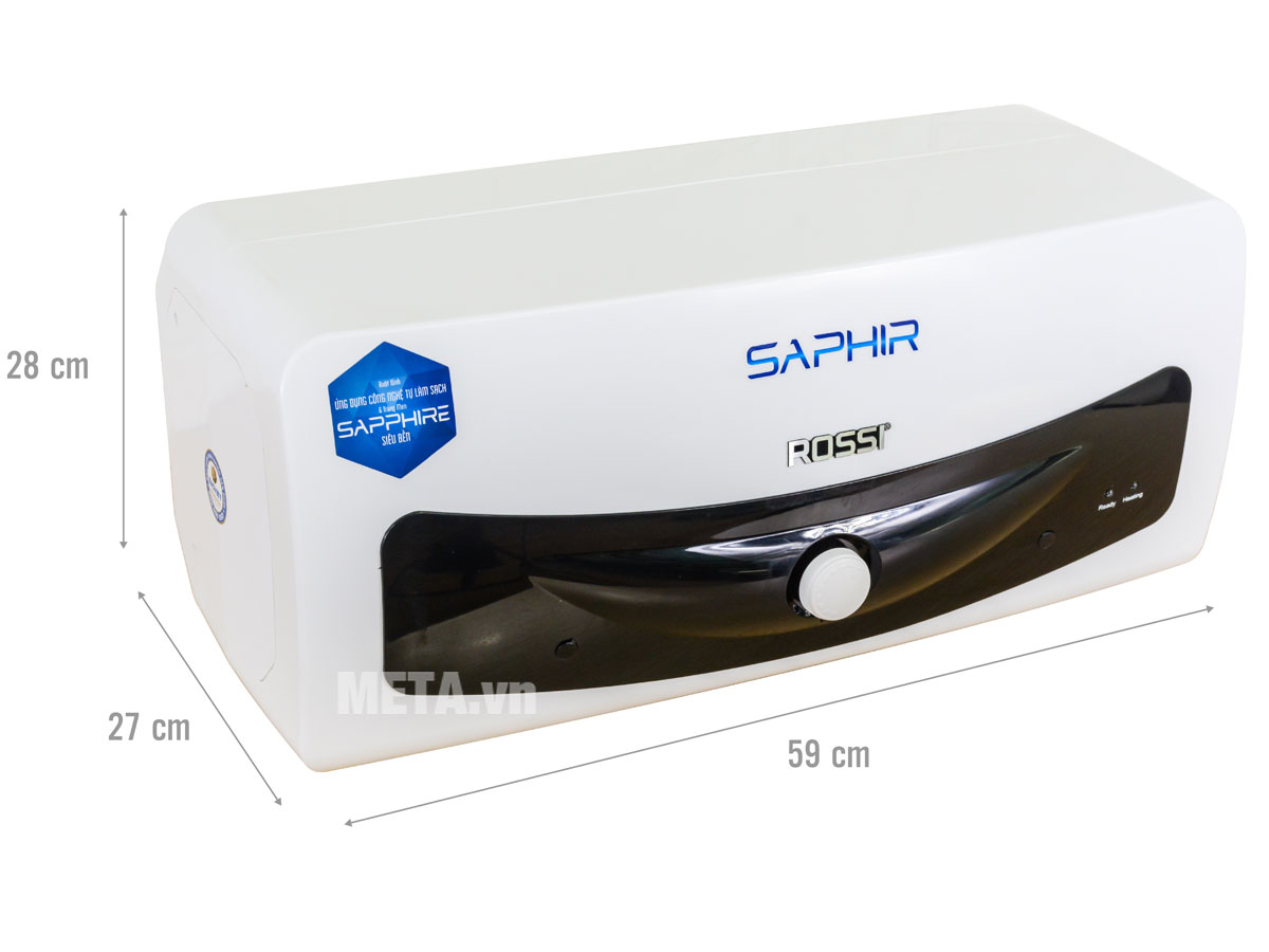 Bình Nóng Lạnh Rossi Saphir RS-32SL 32 Lít