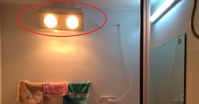 Kinh nghiệm sử dụng đèn sưởi nhà tắm an toàn