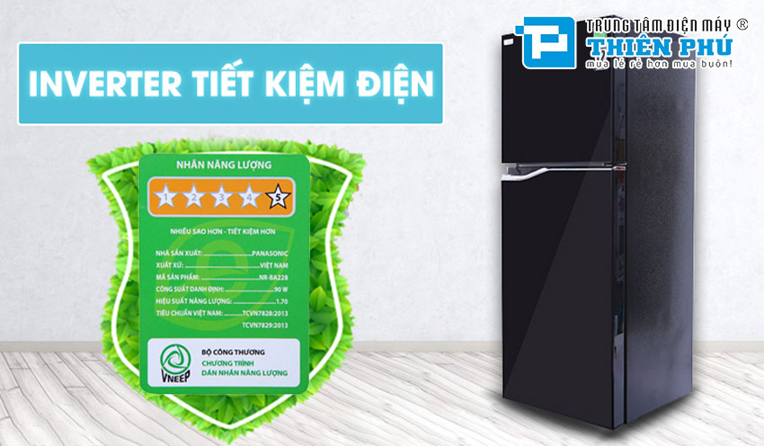 Tủ lạnh Inverter tiết kiệm điện được bao nhiêu so với tủ lạnh thông thường?