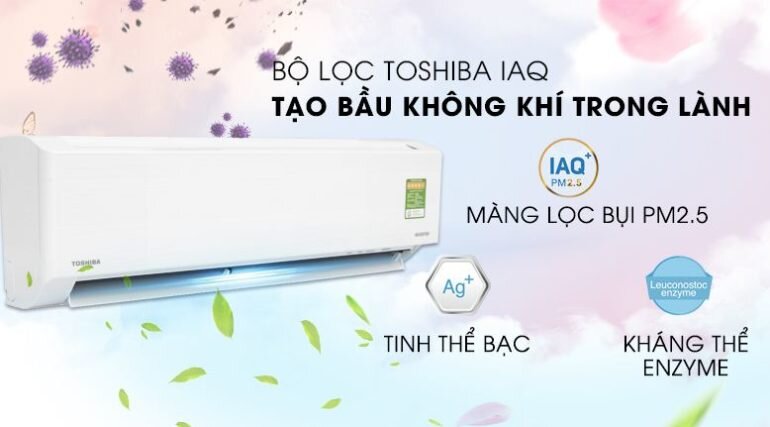 Nên mua điều hòa toshiba loại nào tốt nhất năm 2017