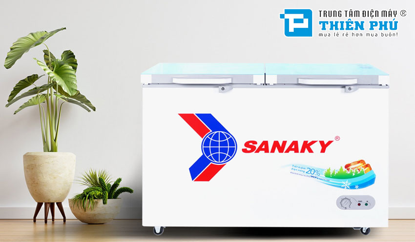 Hướng dẫn vệ sinh tủ đông Sanaky giá rẻ hiệu quả
