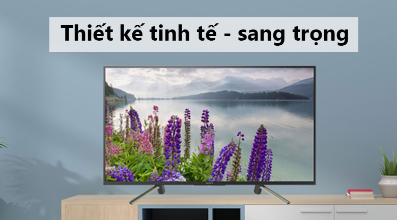 Đánh giá Smart Tivi Sony 49 Inch 49W800F 2018