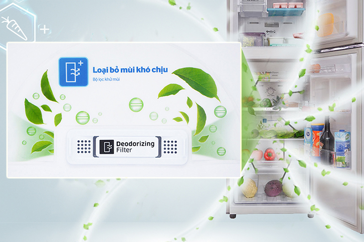 Những công nghệ kháng khuẩn, khử mùi trên tủ lạnh Samsung