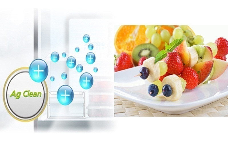 Những công nghệ kháng khuẩn, khử mùi trên tủ lạnh Samsung