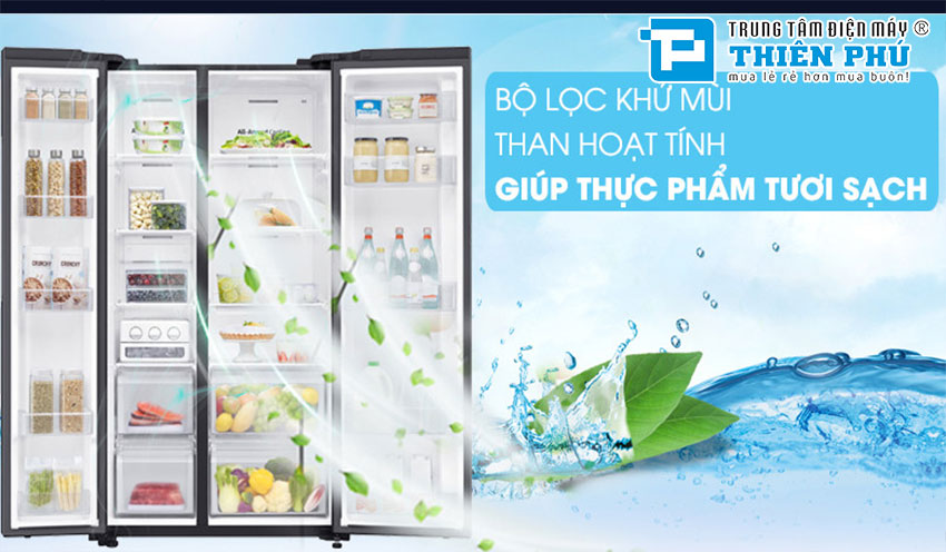 Những công nghệ kháng khuẩn, khử mùi trên tủ lạnh Samsung