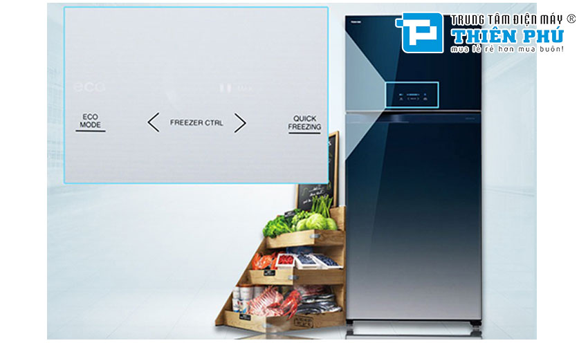 Chế độ làm lạnh nhanh trong tủ lạnh Toshiba là gì?