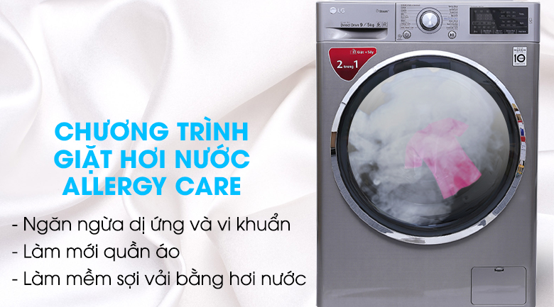 Nên mua máy giặt có nhiều chế độ giặt không?