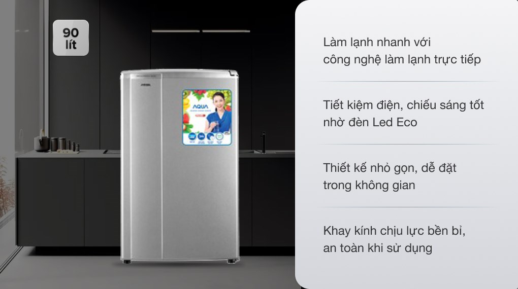 Top 3 tủ lạnh mini tiết kiệm điện, giá siêu rẻ đáng mua nhất hiện nay
