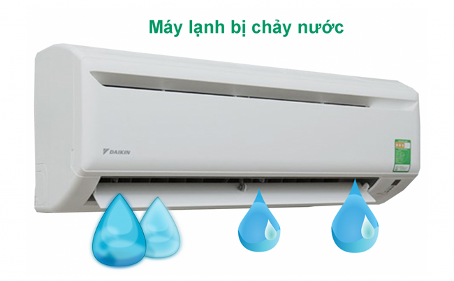 Nguyên nhân điều hòa bị rò rỉ nước? Tìm hiểu sử cố và cách khắc phục