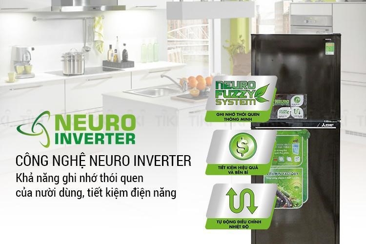 Tìm hiểu công nghệ Neuro Inverter trên tủ lạnh Mitsubishi Electric
