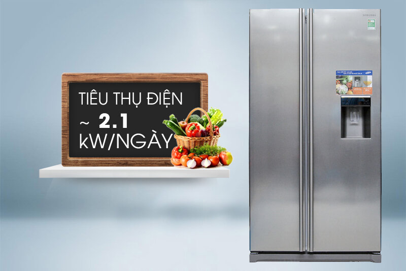 Top 3 tủ lạnh Samsung side by side bán chạy nhất 2019