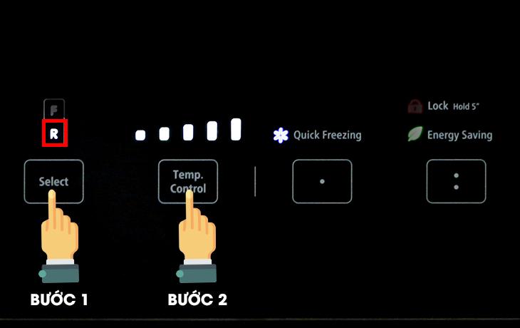 Cách dùng bảng điều khiển tủ lạnh Hitachi R-FW690PGV7 4 cánh 540 lít