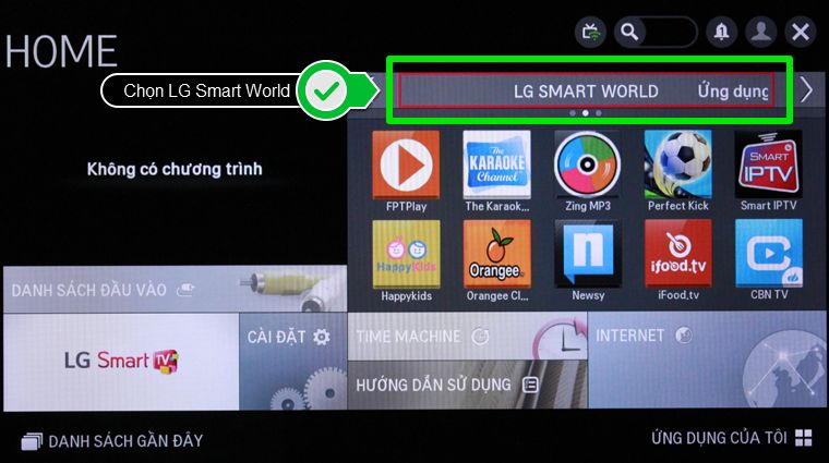 Hệ điều hành WebOS trên smart tivi LG là gì?