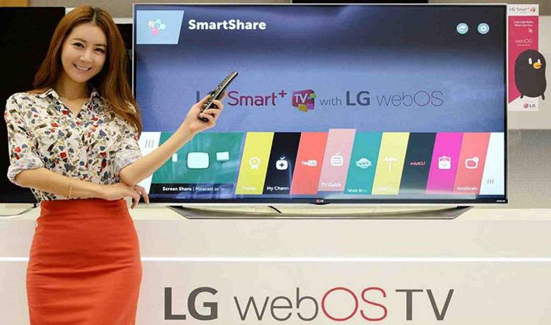 Hệ điều hành WebOS trên smart tivi LG là gì?