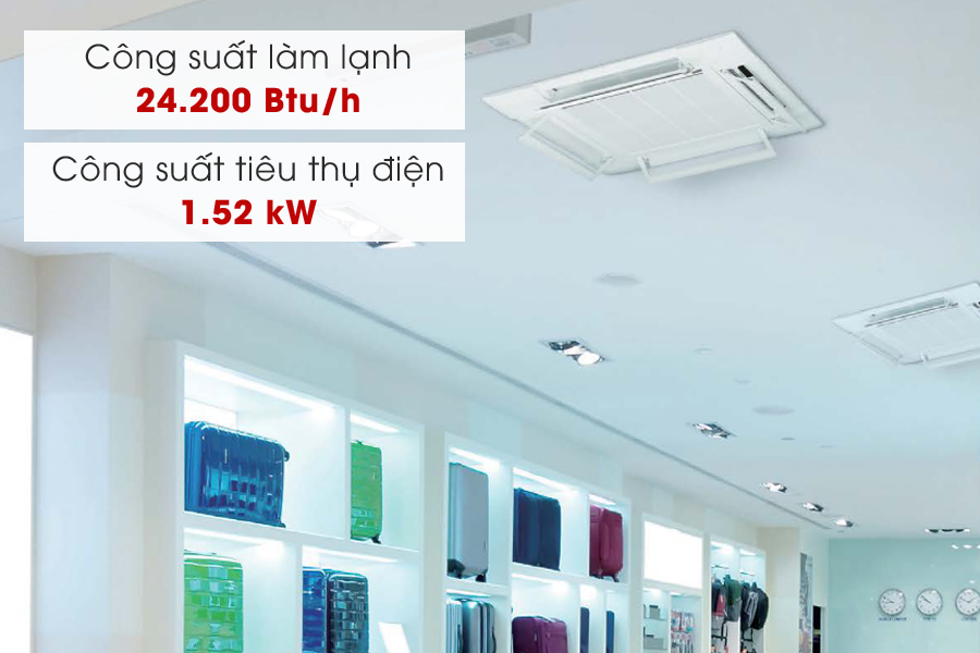 Những lưu ý khi mua điều hòa âm trần và sử dụng hợp lý