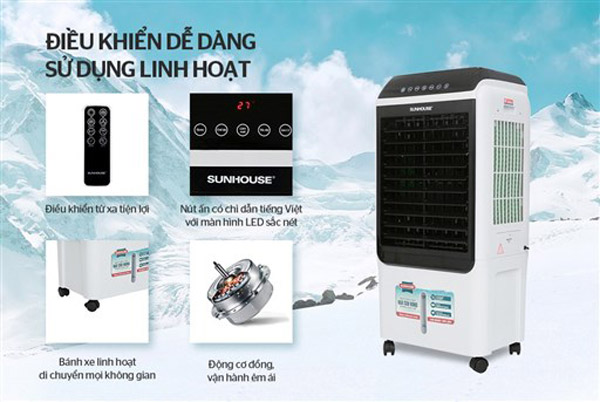 Quạt điều hòa là gì? Có nên mua quạt điều hòa không?