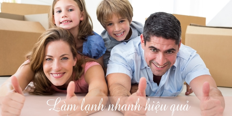 Những lưu ý cần nhớ khi sử dụng máy lạnh cho gia đình có trẻ nhỏ