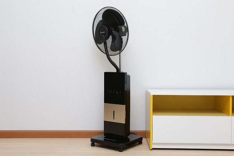 Nên mua quạt phun sương hãng nào tốt, tiết kiệm điện, bền lâu hiện nay