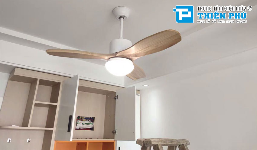Vì sao quạt trần 3 cánh được ưa chuộng hơn quạt trần nhiều cánh?