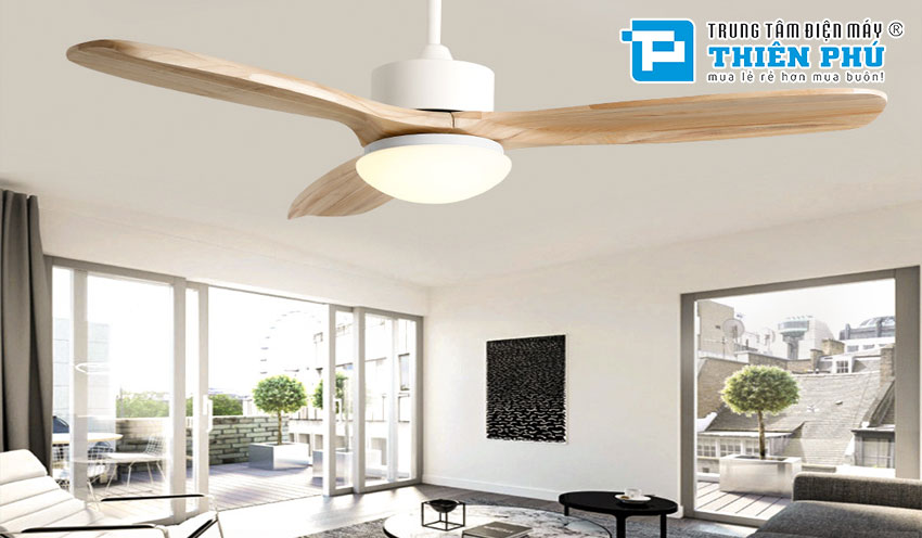 Vì sao quạt trần 3 cánh được ưa chuộng hơn quạt trần nhiều cánh?